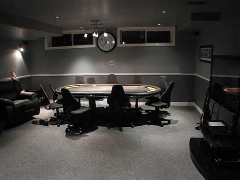 poker room design ideas